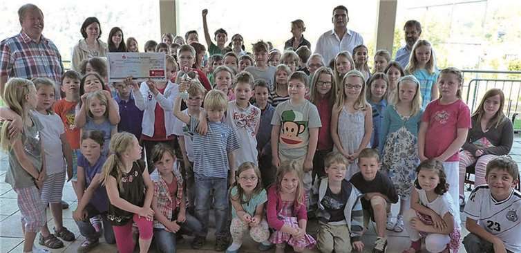 Sonnenlandschule läuft wieder zum Sieg 