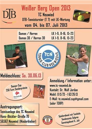 „Weißer Berg Open“ 