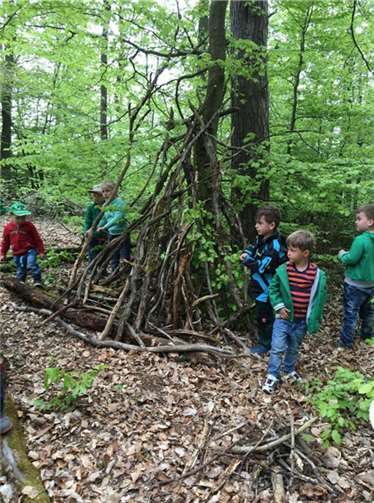 Entdeckungstour im Grünen 