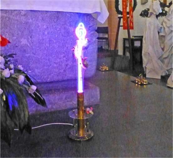 Äbtissin der christlichen Religionen 