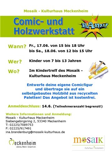 Kinder erlernen Fertigkeiten