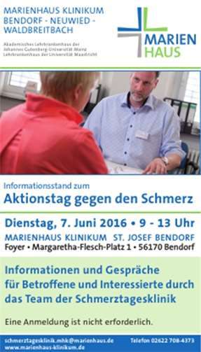 Aktionstag Schmerz 