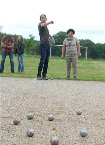 Rüscheid ist Boule-Meister 