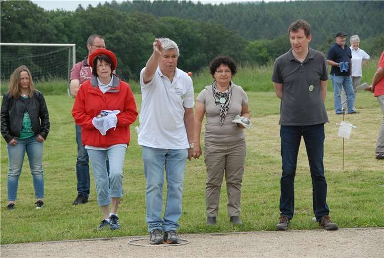 Rüscheid ist Boule-Meister 