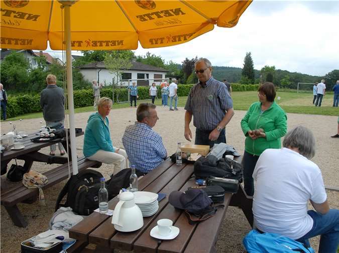 Rüscheid ist Boule-Meister 