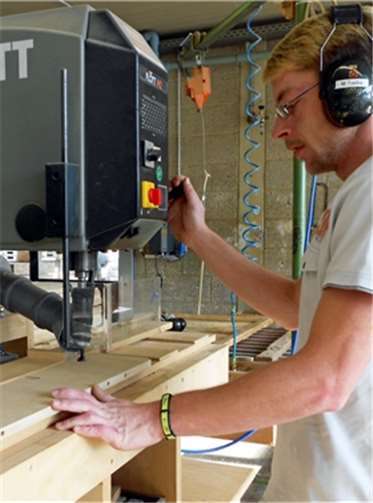 Caritas Werkstätten fertigen nach dem „Kanban-System“ 