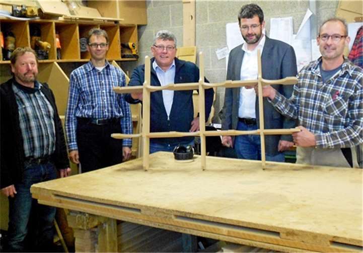 Caritas Werkstätten fertigen nach dem „Kanban-System“ 