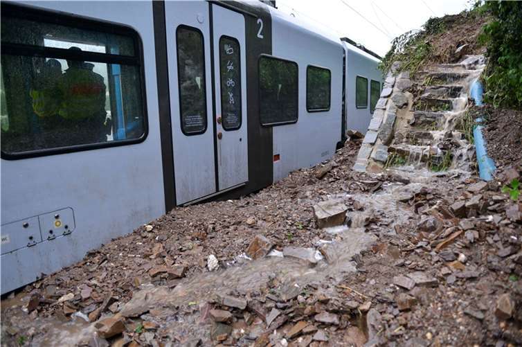 Wehren im Kreis bewältigten 180 Einsätze wegen des Unwetters 