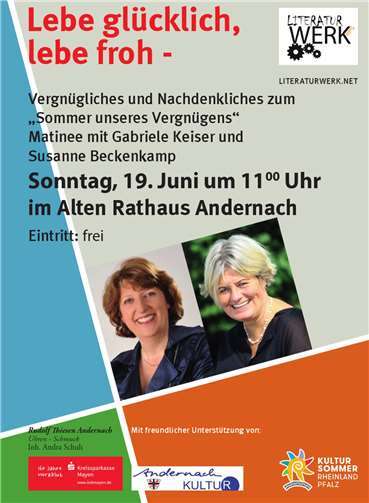 Lebe glücklich, lebe froh