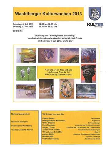 Kunst im Kulturgarten 