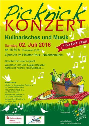 Picknickdecke erwünscht