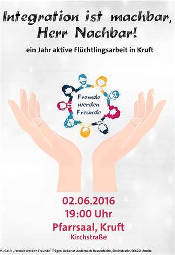 Informationsabend zum Thema „Flüchtlingshilfe“ 