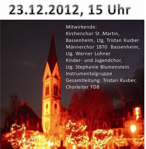Adventskonzert 