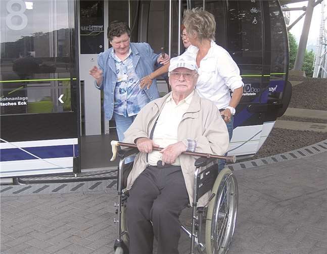 Ausflug zur Festung Ehrenbreitstein 
