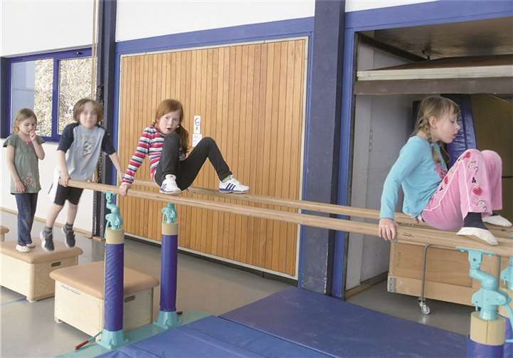 Kooperation mit den Kindergärten 