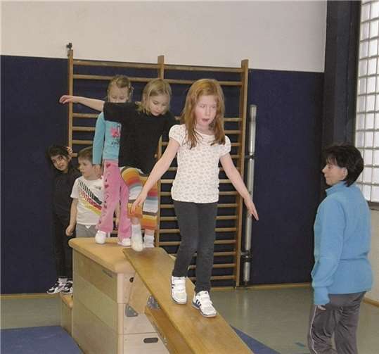 Kooperation mit den Kindergärten 