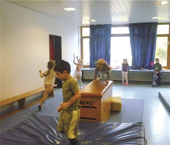 Kooperation mit den Kindergärten 