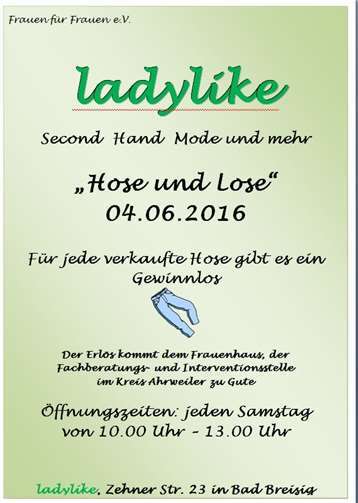 „Hose und Lose“ 