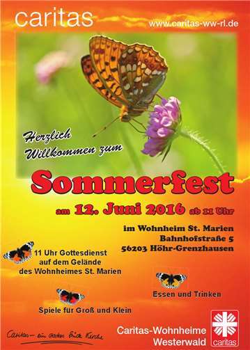 Sommerfest in St. Marien