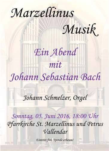Ein Abend mit Johann Sebastian Bach 