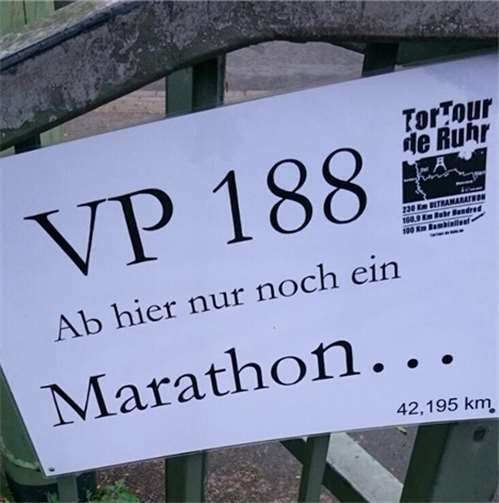 230 Kilometer von der Ruhrquelle bis zur Mündung 