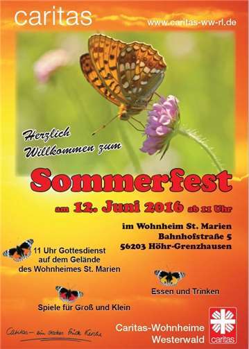 Abwechslungsreiches Sommerfest 