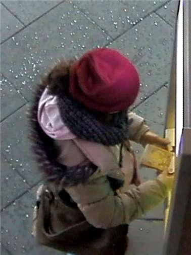 Täterin stahl Geldbörse mit EC-Karte aus Einkaufswagen 