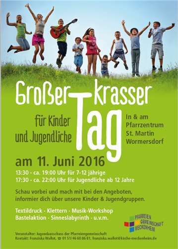 „Großer krasser Tag für Kinder und Jugendliche“