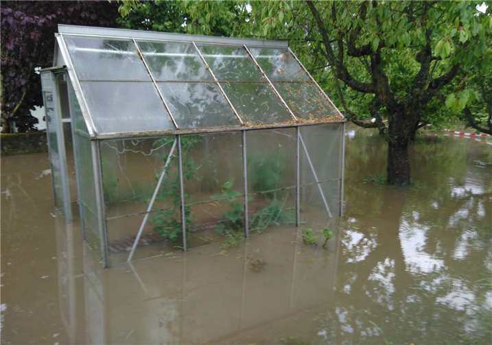 Ein kleines Rinnsal raubt allen den Schlaf 