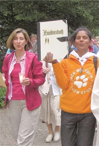 „Mit Maria – IHM auf der Spur“ 