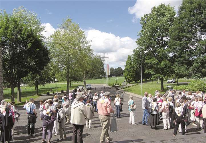 „Mit Maria – IHM auf der Spur“ 