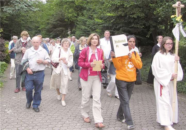 „Mit Maria – IHM auf der Spur“ 