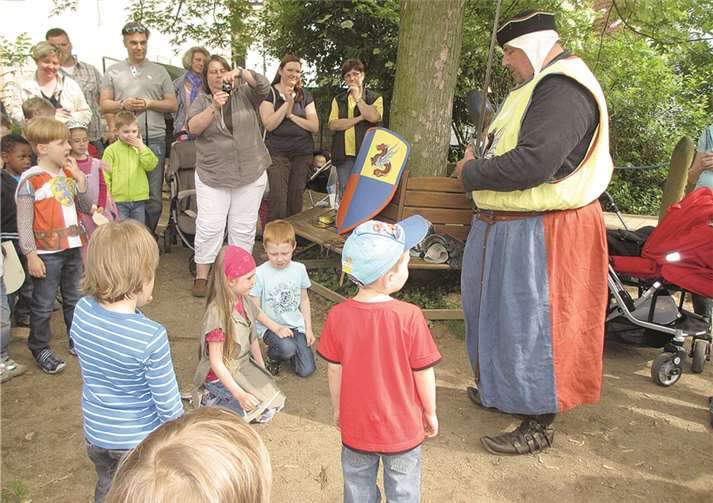 Ritterspiele auf der Wittersburg