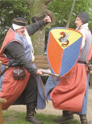 Ritterspiele auf der Wittersburg 