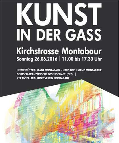 Kunst in der Gass