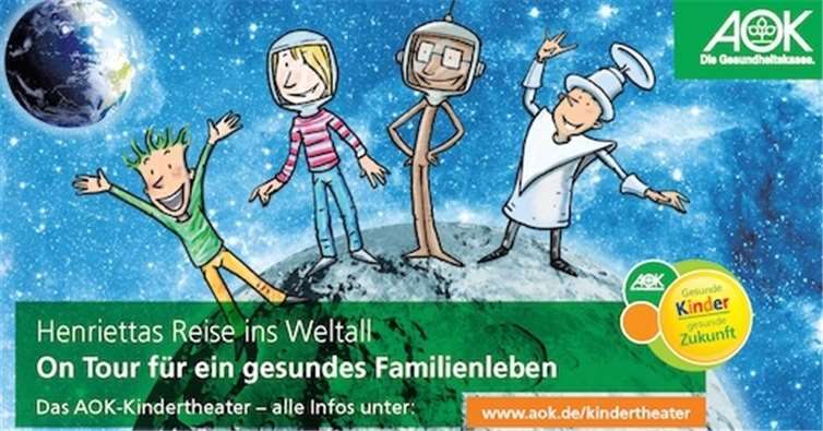 Weltall-Abenteuer mit Heldin Henrietta