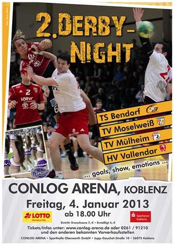 2. Handball - Derby - Night