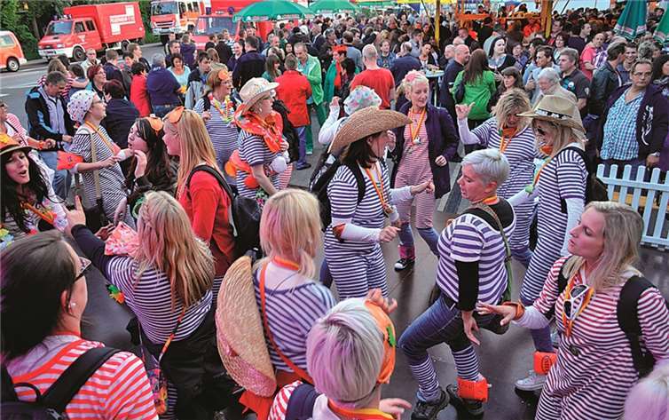 Ein tolles Fest für Groß und Klein 