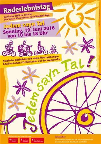 Radwandertag mit Erlebnischarakter startet am 19. Juni