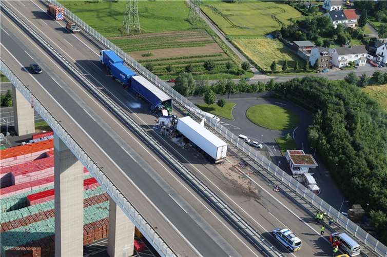 Ahrtal: Tödlicher Unfall auf der A61 