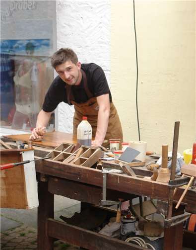 Farbenfrohes Fest lud zum Verweilen ein 