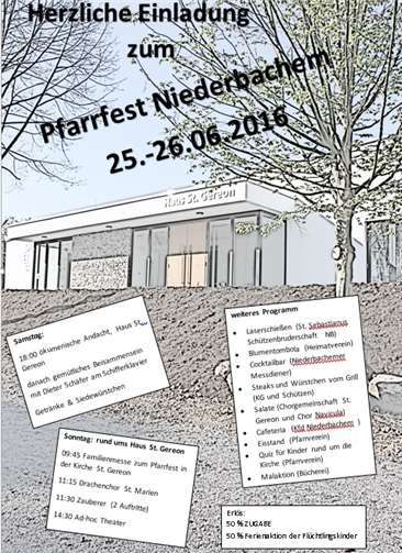 Buntes Programm für Jung und Alt 