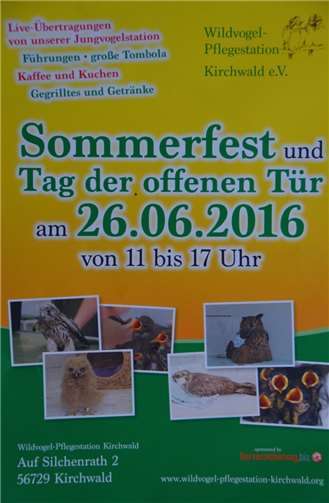 Sommerfest mit „Tag der offenen Tür“ 