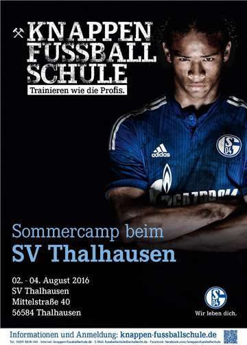 Knappen-Fußballschule gastiert im Sommercamp 