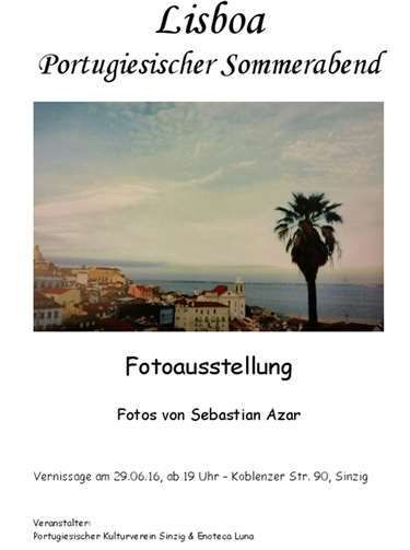 Portugiesischer Sommerabend 