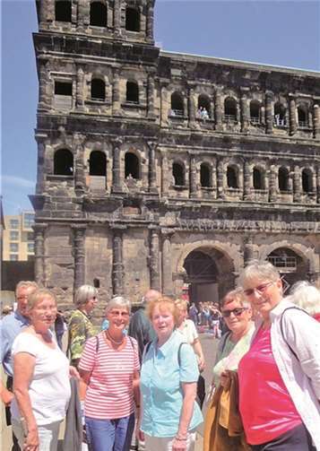 Wenn einer eine Reise tut, so kann er was erleben“ 