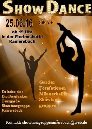 Tanzen bis der Berg wackelt!