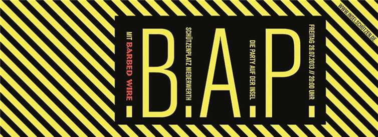 Klasse Musik, tolle Atmosphäre 