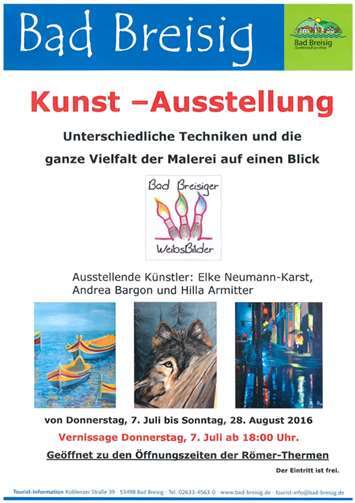 Die ganze Vielfalt der Malerei 