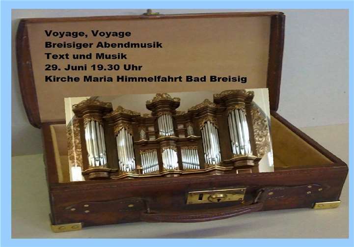 Einstimmung auf den Urlaub